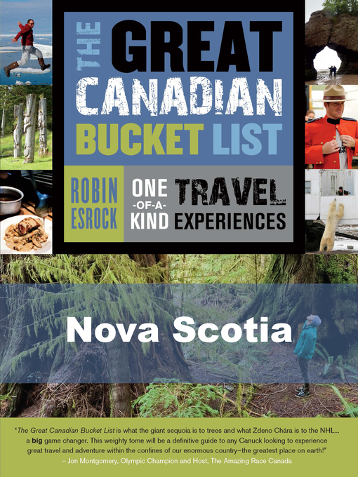 Cover image for The Great Canadian Bucket List: Nova Scotia
